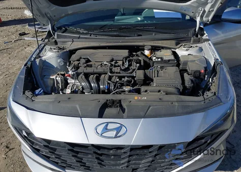 2023 Hyundai Elantra Sel из США, поврежденный, VIN 5NPLS4AG9PH110830